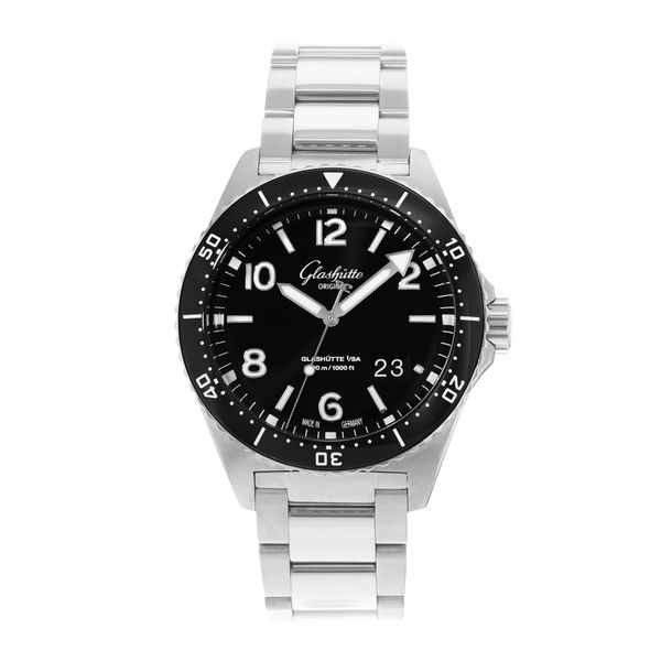 Glashutte Original SeaQ Panorama Date 1-36-13-01-80-70